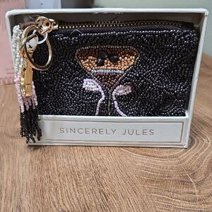 Sincerely Jules Elegant Beaded Coin Purse
